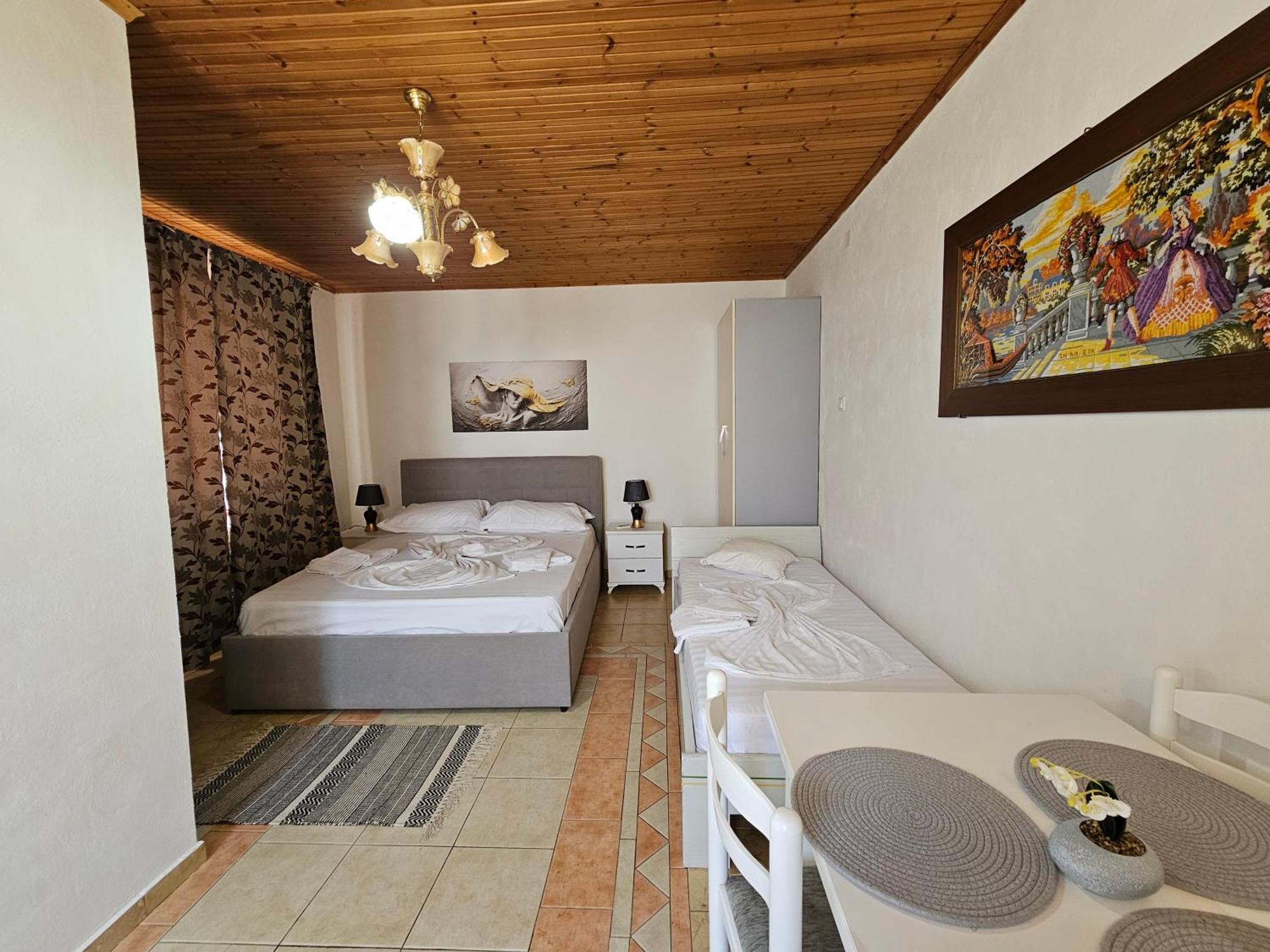 Vila Mulla Ksamil Esterno foto